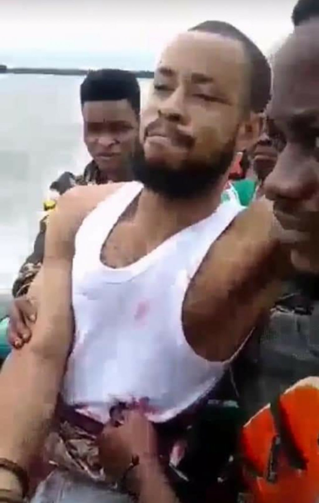 One of the victims