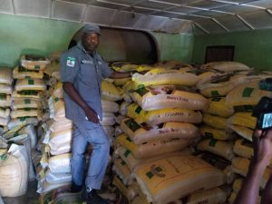 Rice in Unyenge