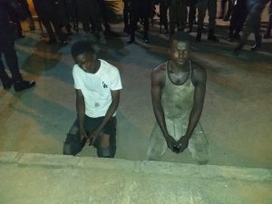 2 traffic robbers