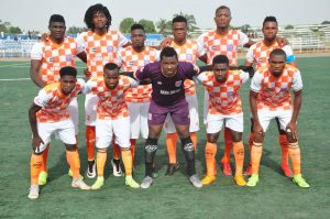 Akwa United players