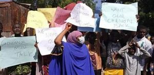 Mass protest