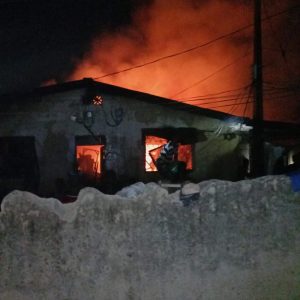 Otedola bridge fire
