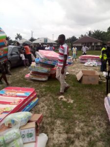 Relief materials