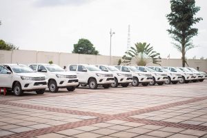 The vehicles