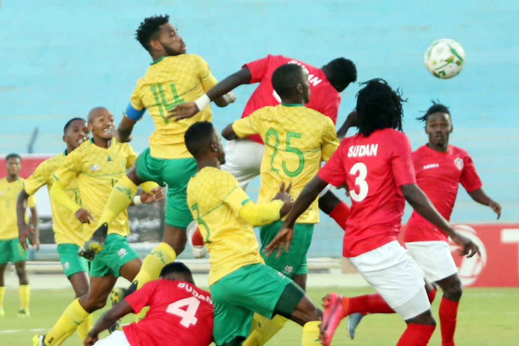 *Bafana-Bafana against Sudan march