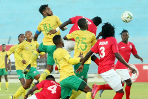 *Bafana-Bafana against Sudan march