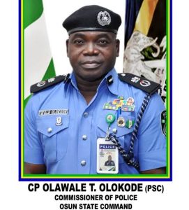 CP Olawale T. Olokode