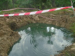 IKARAMA SPILL FROM OKORDIA-RUMEKPE LINE