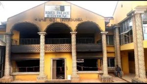 Palace-of-Igwe-Emeka-Ilouno-attacked-by-arsonists-