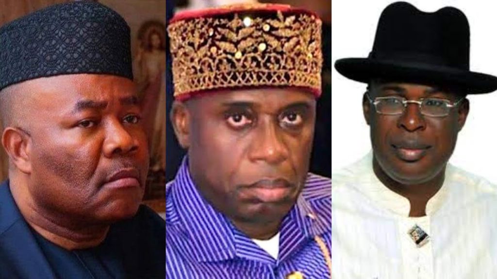 Sylva-Akpabio-Amaechi