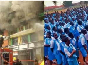 fire outbreak in school
