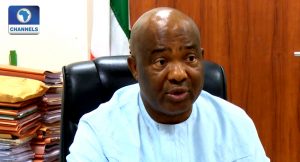 Uzodinma fires 20 commissioners, dissolves cabinet
