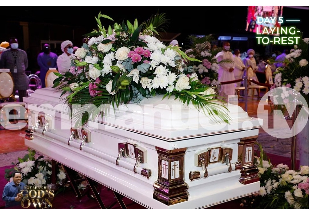 Prophet TB Joshua buried amidst tears - citizendiary