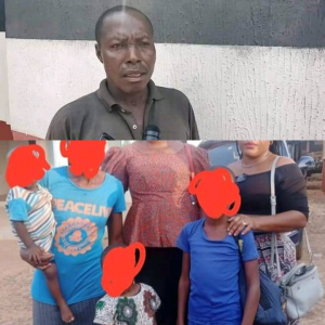 man defiles daughter
