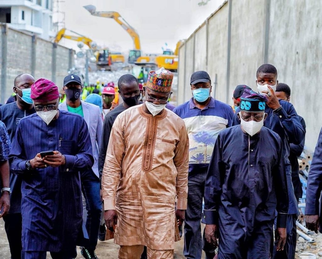 Ikoyi house collapse
