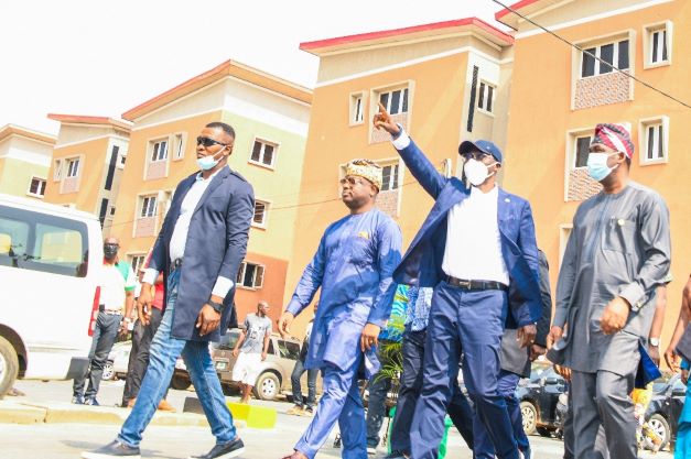 Sanwo-Olu delivers Ibeshe LagosHOMS project, adds 480 homes to housing stock