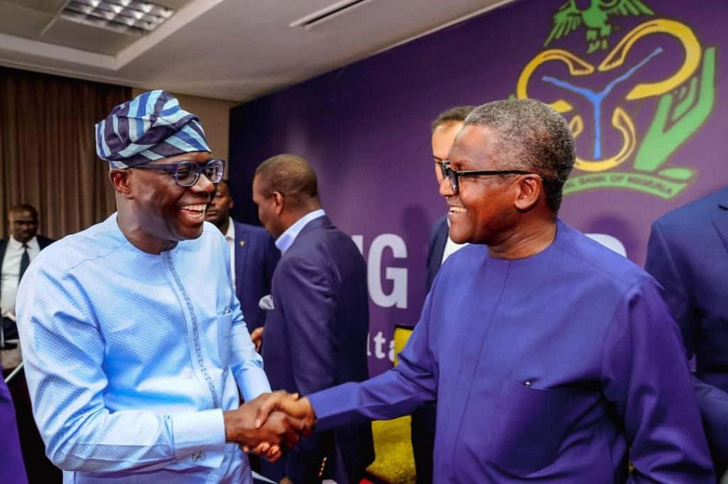 Sanwoolu-dangote