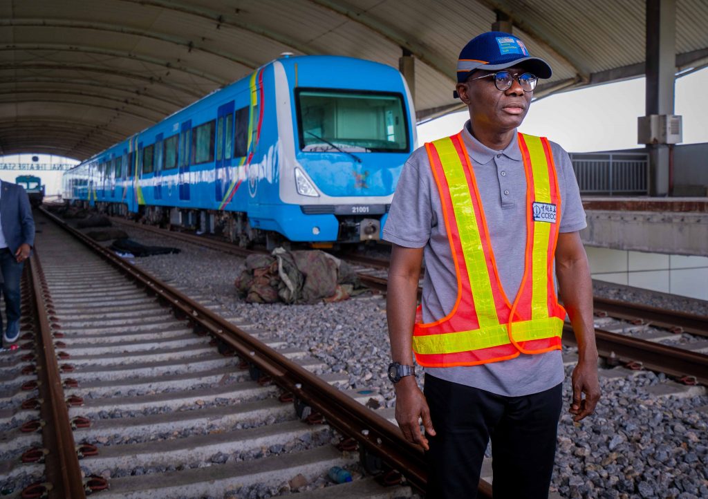 blue line