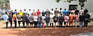 37 arrested