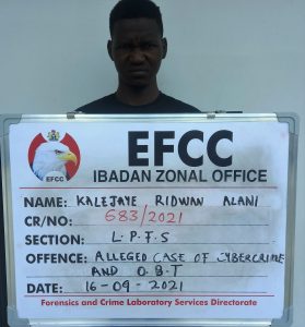 KALEJAYE RIDWAN ALANI