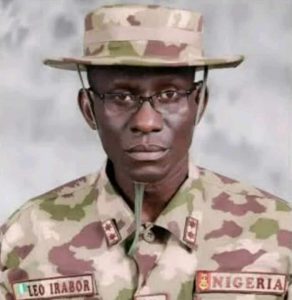 Major-General-Leo-Irabor-Biography