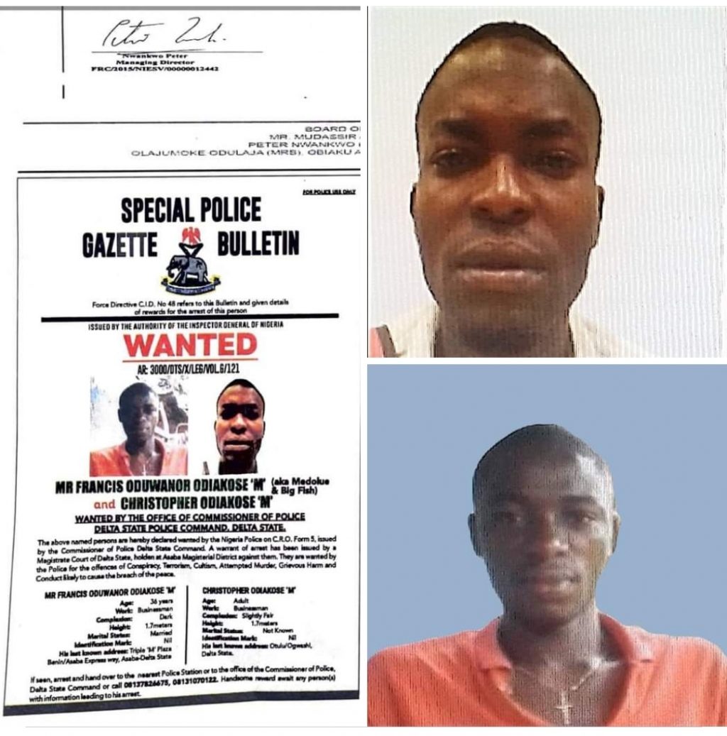wanted