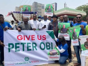 Court warns Peter Obi supporters against converging at Lekki Toll Gate for rally