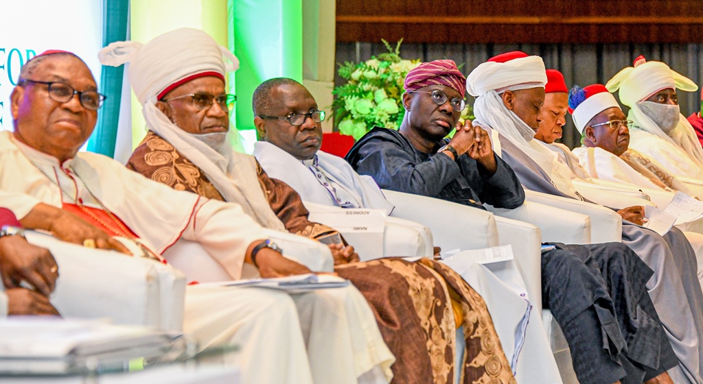 Sanwo-Olu, SGF, Sultan, CAN president urge Nigerians on peace, justice