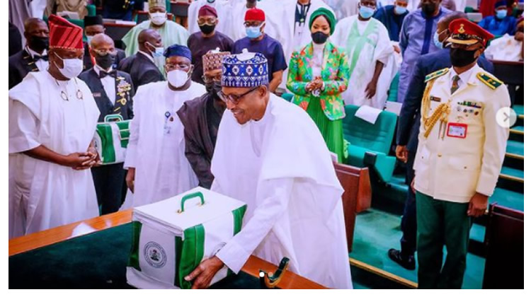 NASS renovation: Uncertainty trails Buhari’s 2023 budget presentation