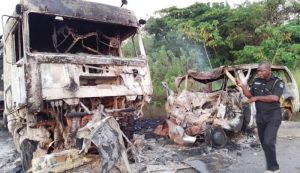 Seven killed on Lagos road crash