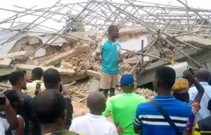 Two die in collapsed six-storey building in A’Ibom