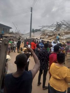 Four rescued in a collapsed building in A'Ibom