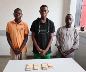 EFCC nabs five suspected currency counterfeiters in Abuja