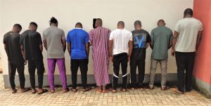 EFCC nabs nine suspected Internet fraudsters in Enugu