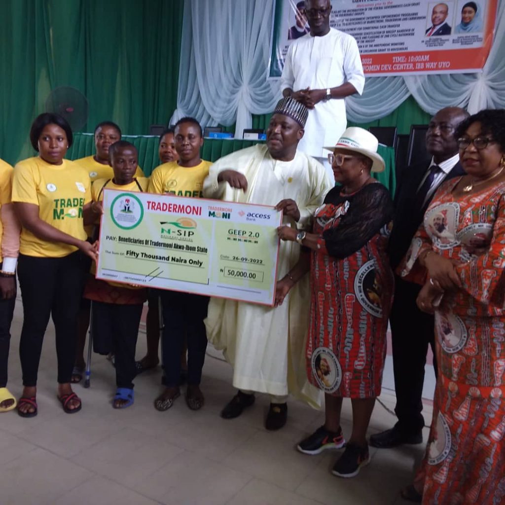 FG distributes grants for vulnerable groups