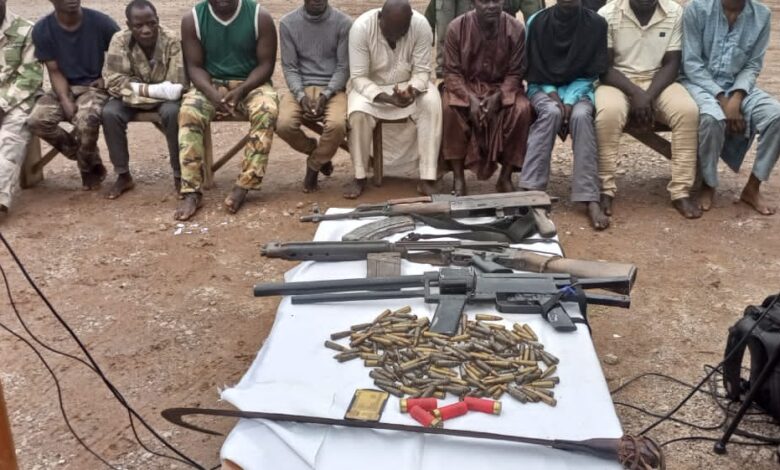 Zamfara police nab alleged notorious bandit, fake soldier, informant