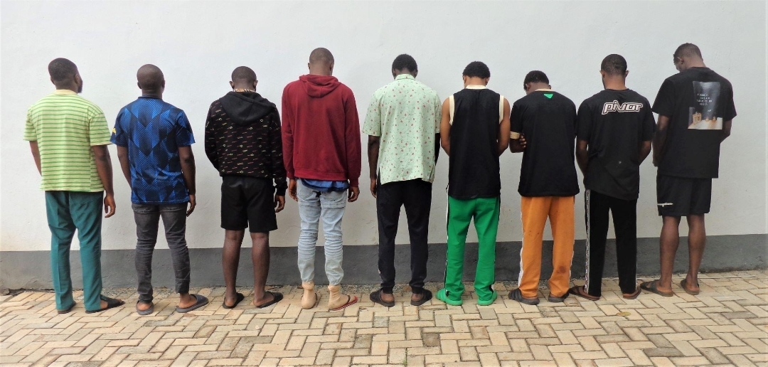 EFCC nabs nine over suspicion of Internet fraud in Enugu