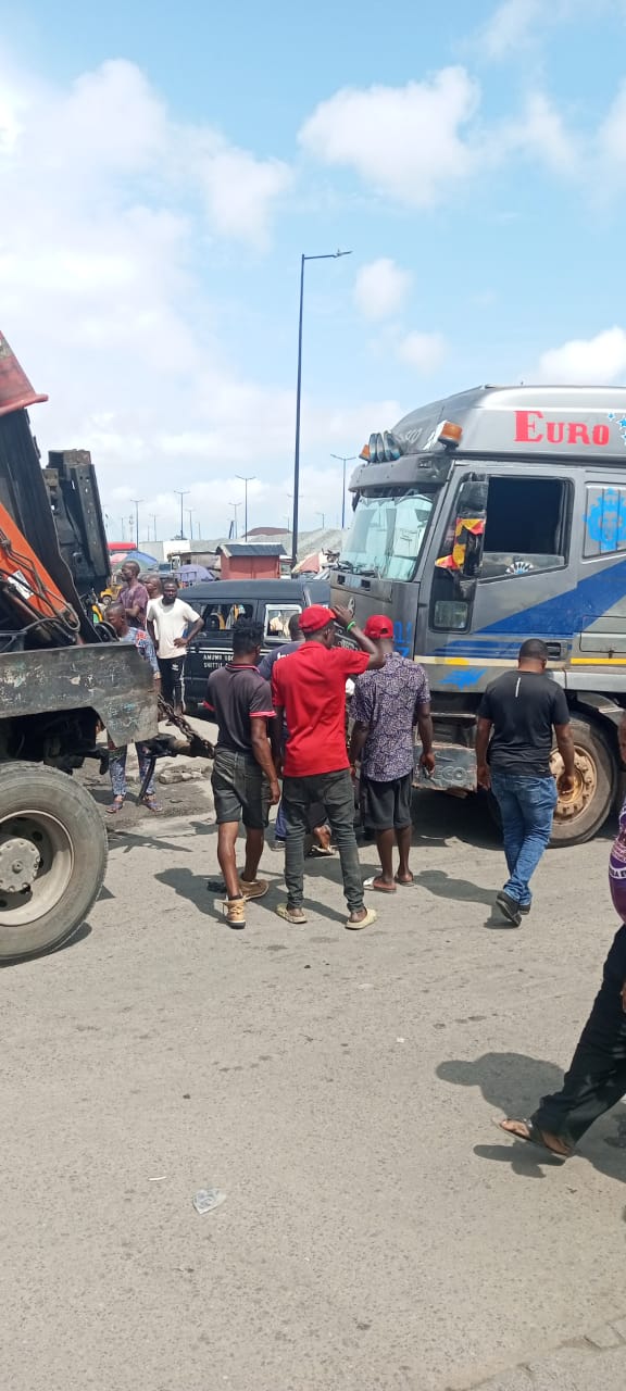 Truck crushes woman to death as LASEMA clears FESTAC incident