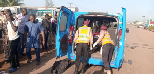 Truck crushes three pedestrians to death in Anambra