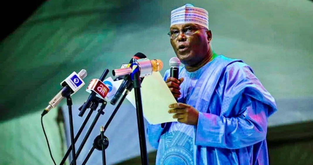 Atiku flags off presidential campaigns, urges Nigerians to vote PDP