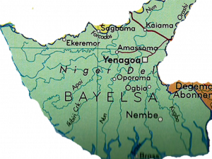 Bayelsa-map