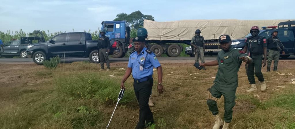 Banditry: CP Kolo Yusuf patrols Gusau-Yandoto-Tsafe-Funtua Road
