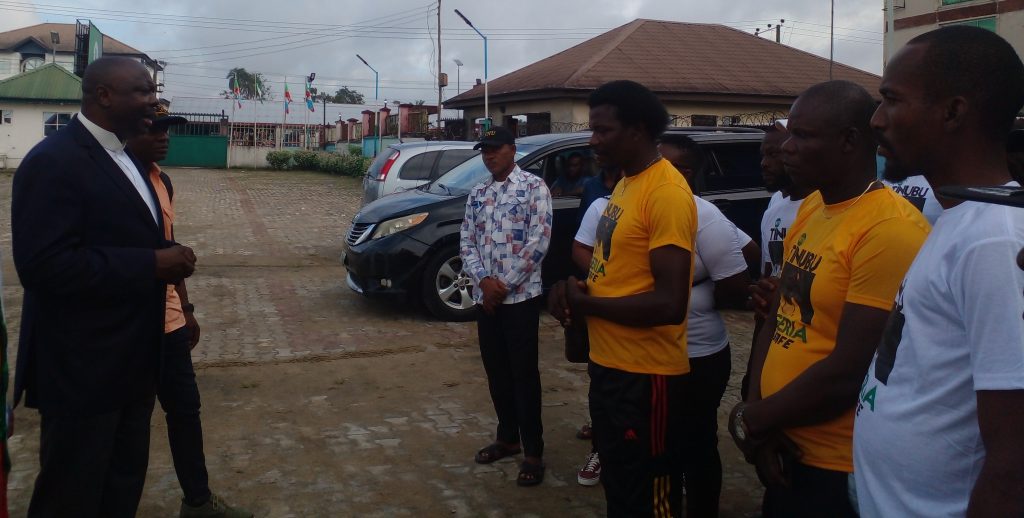 South-East, South-South APC youths kick off jogging from Yenagoa to Lagos for Tinubu