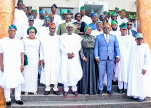 2023: Sanwo-Olu prioritises human capital, environment, infrastructure in N1.69 trillion budget