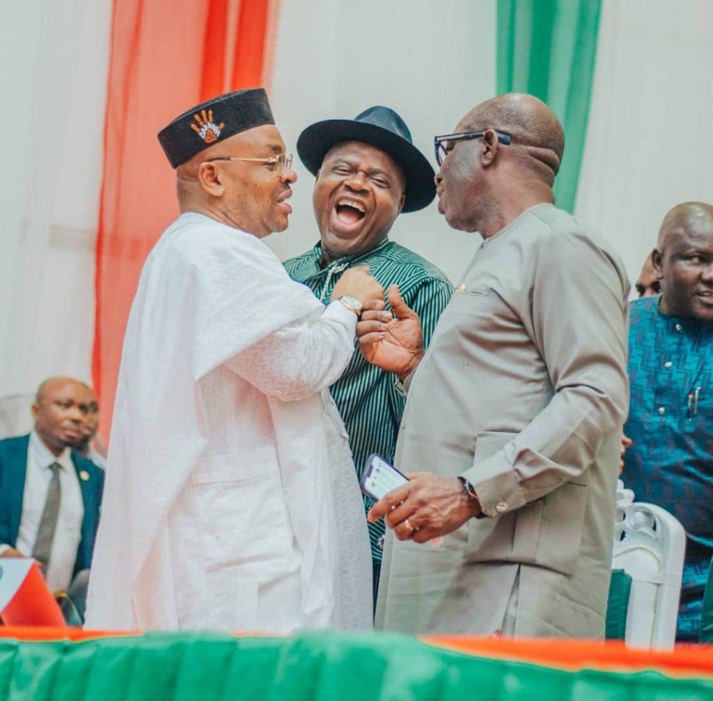 2023: Rescuing Nigeria is non-negotiable - S'South PDP govs, stakeholders declare