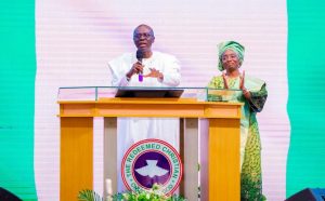 Sanwo-Olu, Adeboye tasks Nigerians on peace