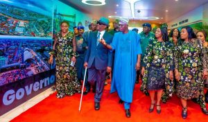 Wike endorses Sanwo-Olu, says it’s a waste of time contesting against Lagos gov