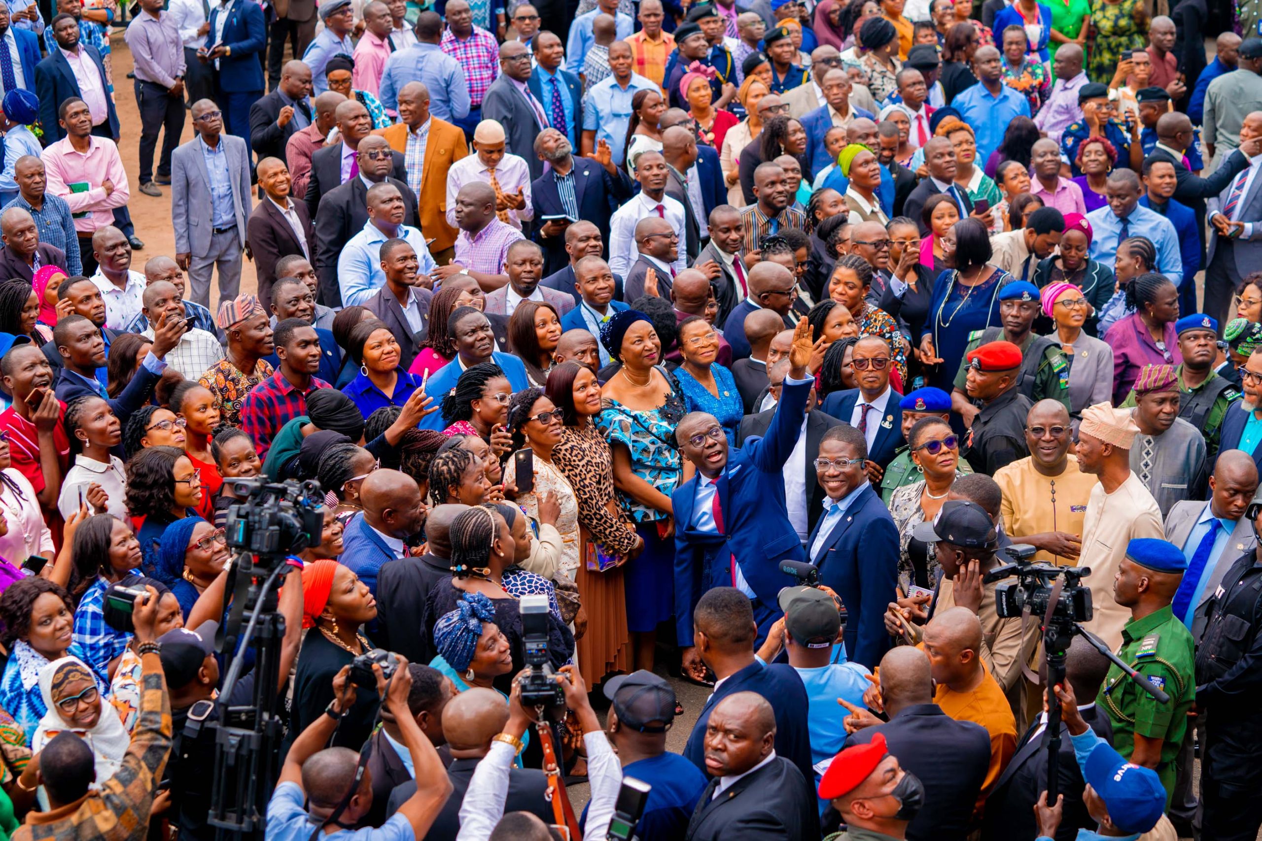 Pay rise coming for Lagos’ workers - Sanwo-Olu