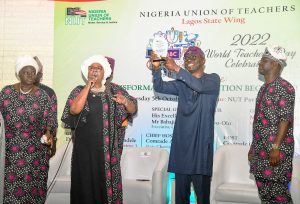 Lagos teachers endorse Sanwo-Olu for second term