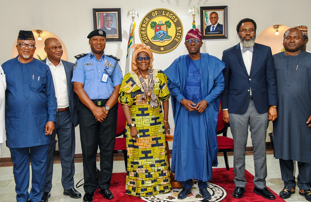 Sanwo-Olu reiterates demand for state police